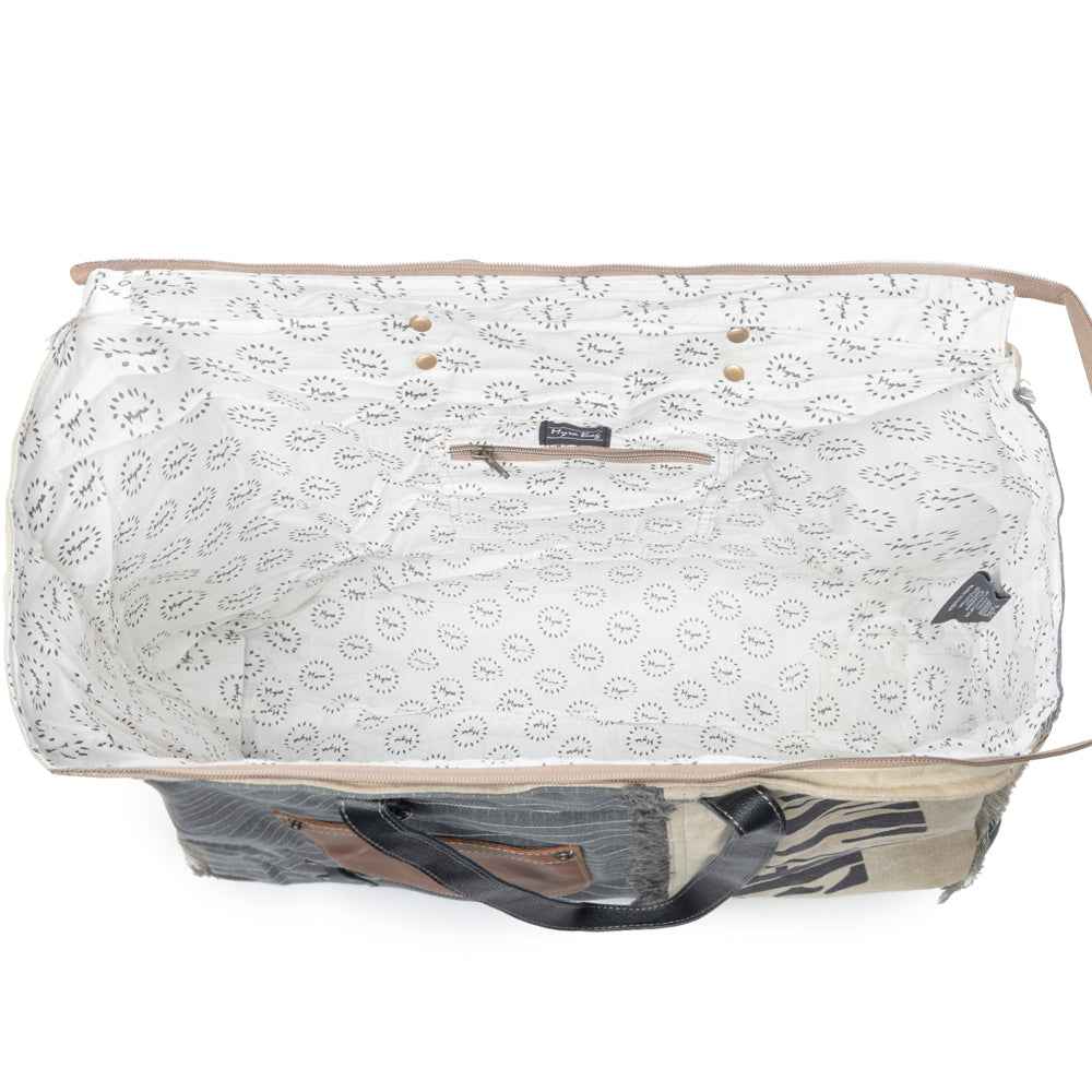 Vintage Excursions Weekender Bag