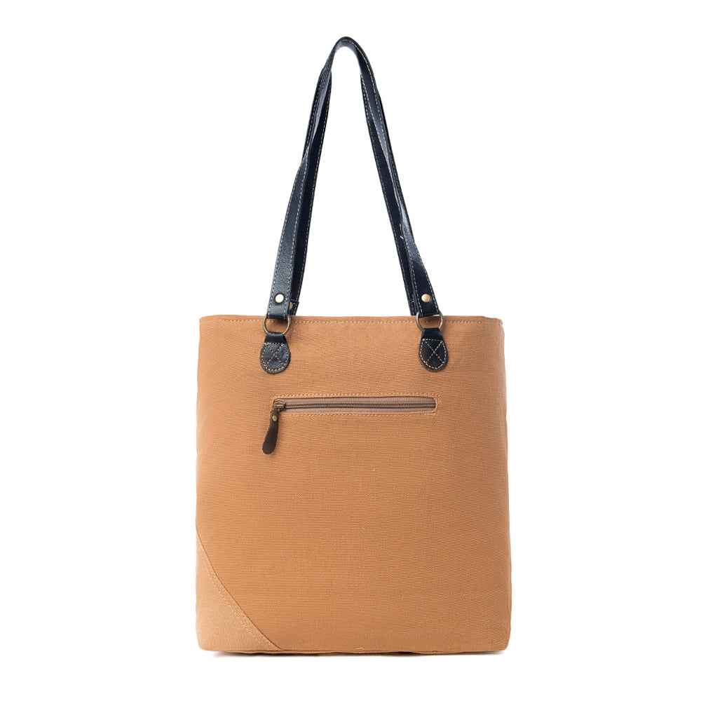 Montrielle Vintage Series Compartment Tote Bag