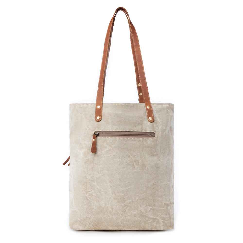 Yesteryear Vintage Style Tote Bag