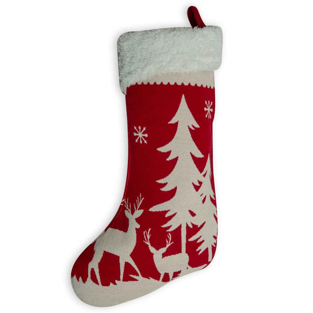 Reindeer Tree Stocking