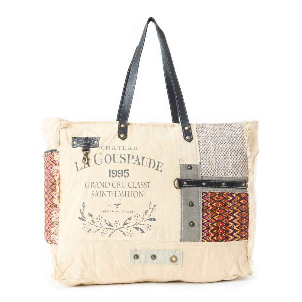 Sundown River Vintage Weekender Bag