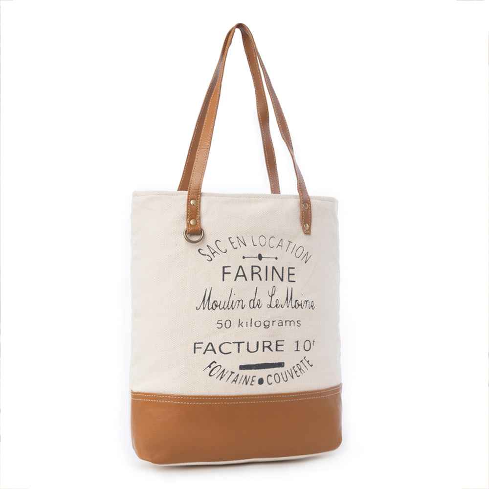 Farine Canvas Tote Bag