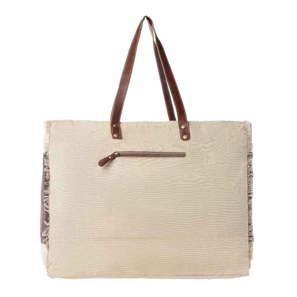 Army Motif Weekender Bag