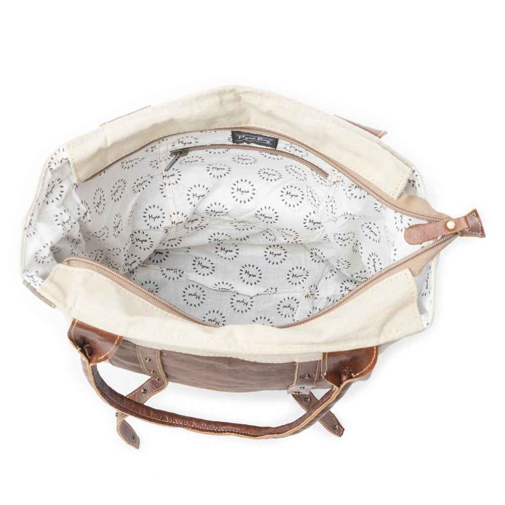 Army Motif Tote Bag