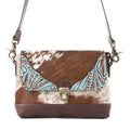 Ridge Morning Glory Leather & Hairon Bag