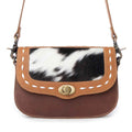 Oxbow Falls Leather Hairon Bag