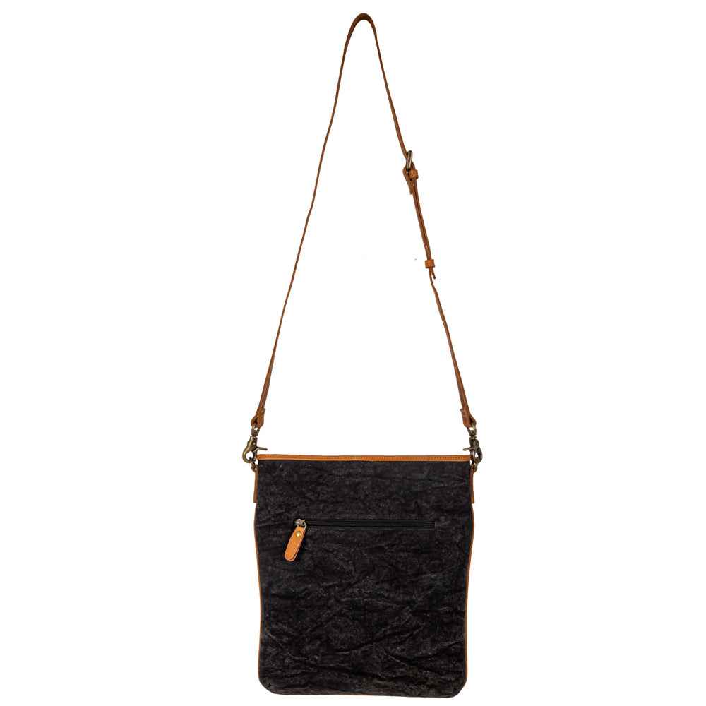 Taragon Hair-On Hide Canvas Hairon Bag