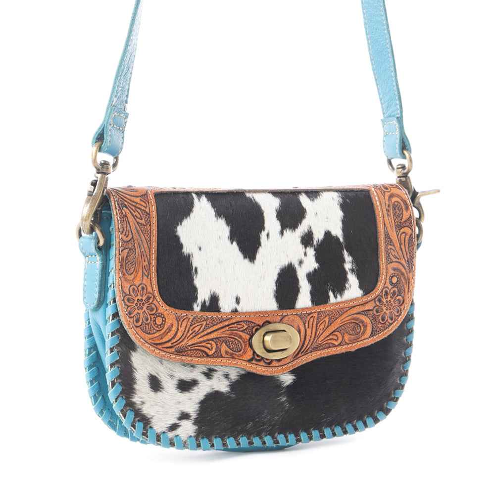 Pine Valley Hand-Tooled Bag