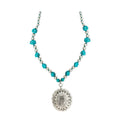 Verdant Valley Concho Necklace