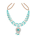 Song of the Southwest Layered Medallion Necklace