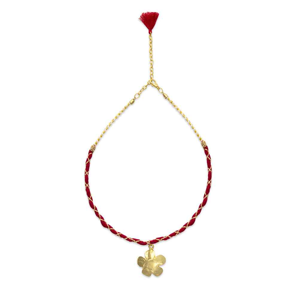 Danika Star Blossom Composite Necklace