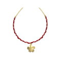 Danika Star Blossom Composite Necklace