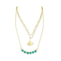 Jelica Star Blossom Composite Necklace