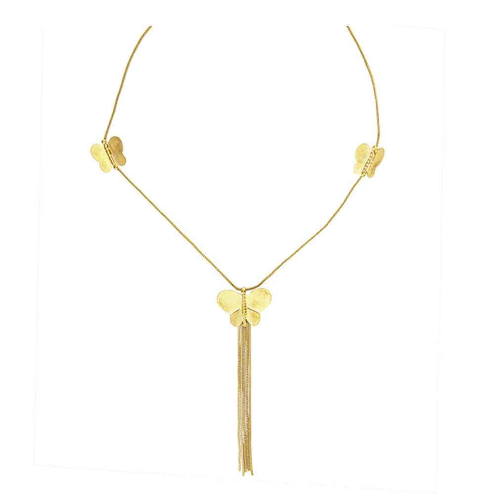 Butterfly Dream Chain Necklace