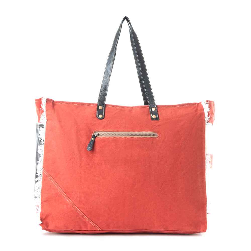 Western Vintage Weekender Bag