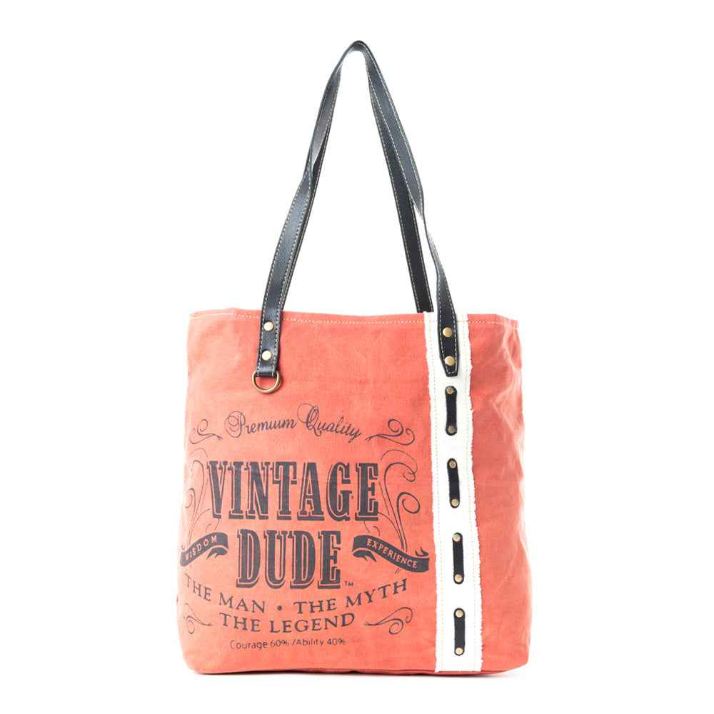 Western Vintage Tote Bag