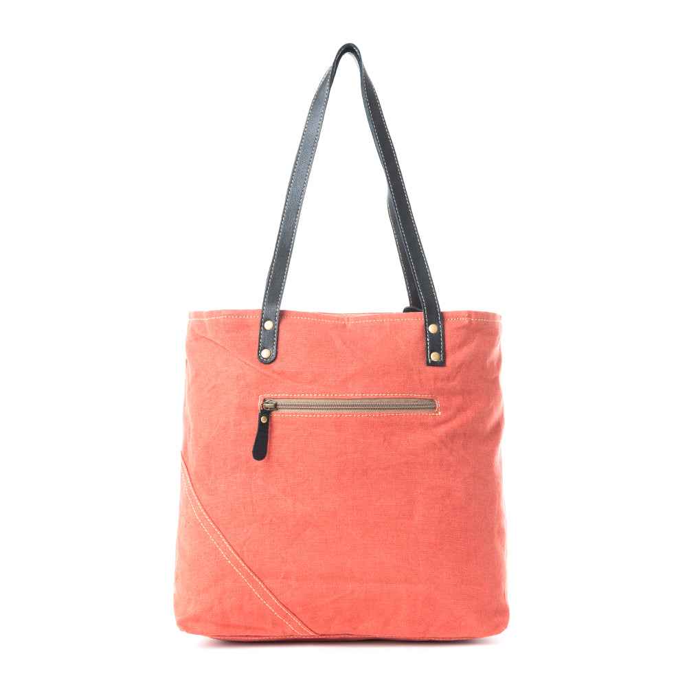 Western Vintage Tote Bag