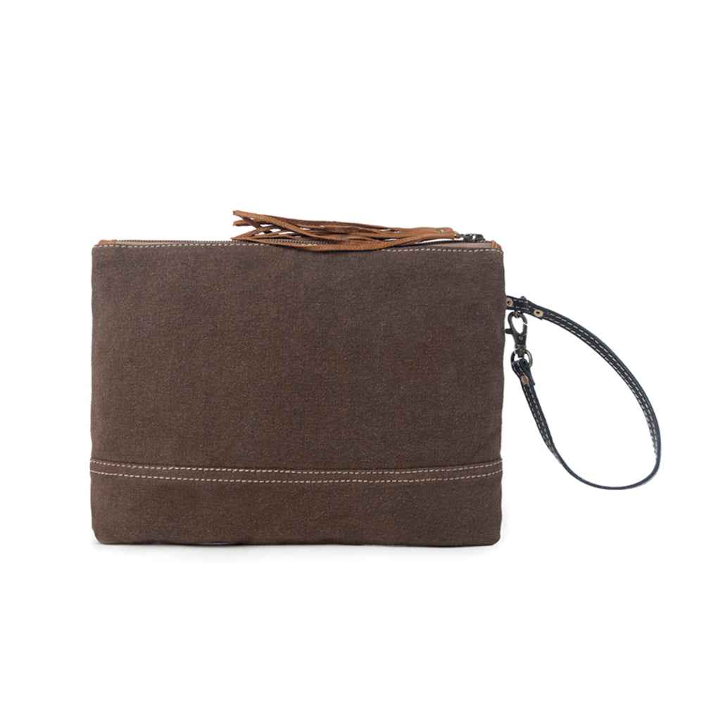 National Park Vintage Look Pouch