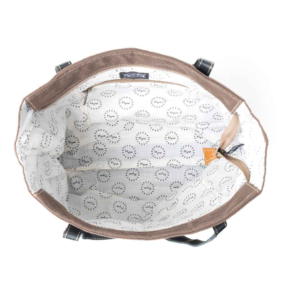 National Park Vintage Look Tote Bag