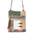 Boulangerie Floral Trim Crossbody Bag