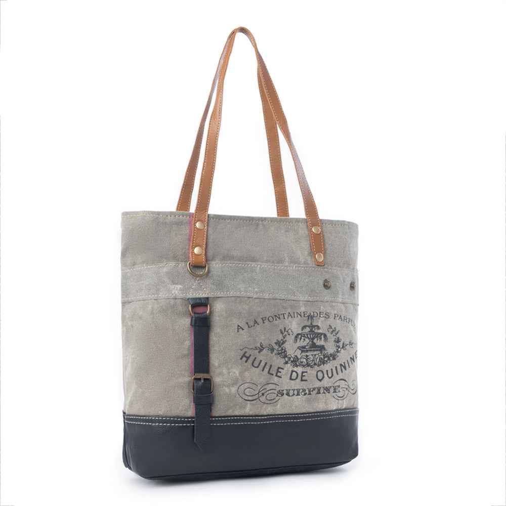 Fontaine de Parfums Gray Tote Bag