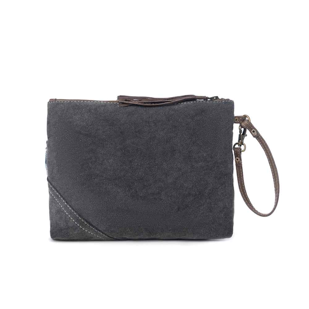 Gormully Denim Pouch