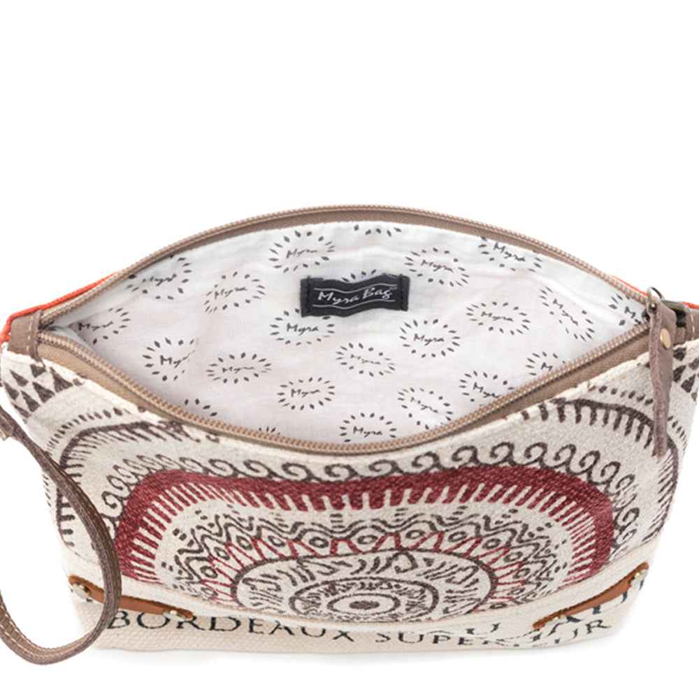 Fleur De Rigaud Pouch