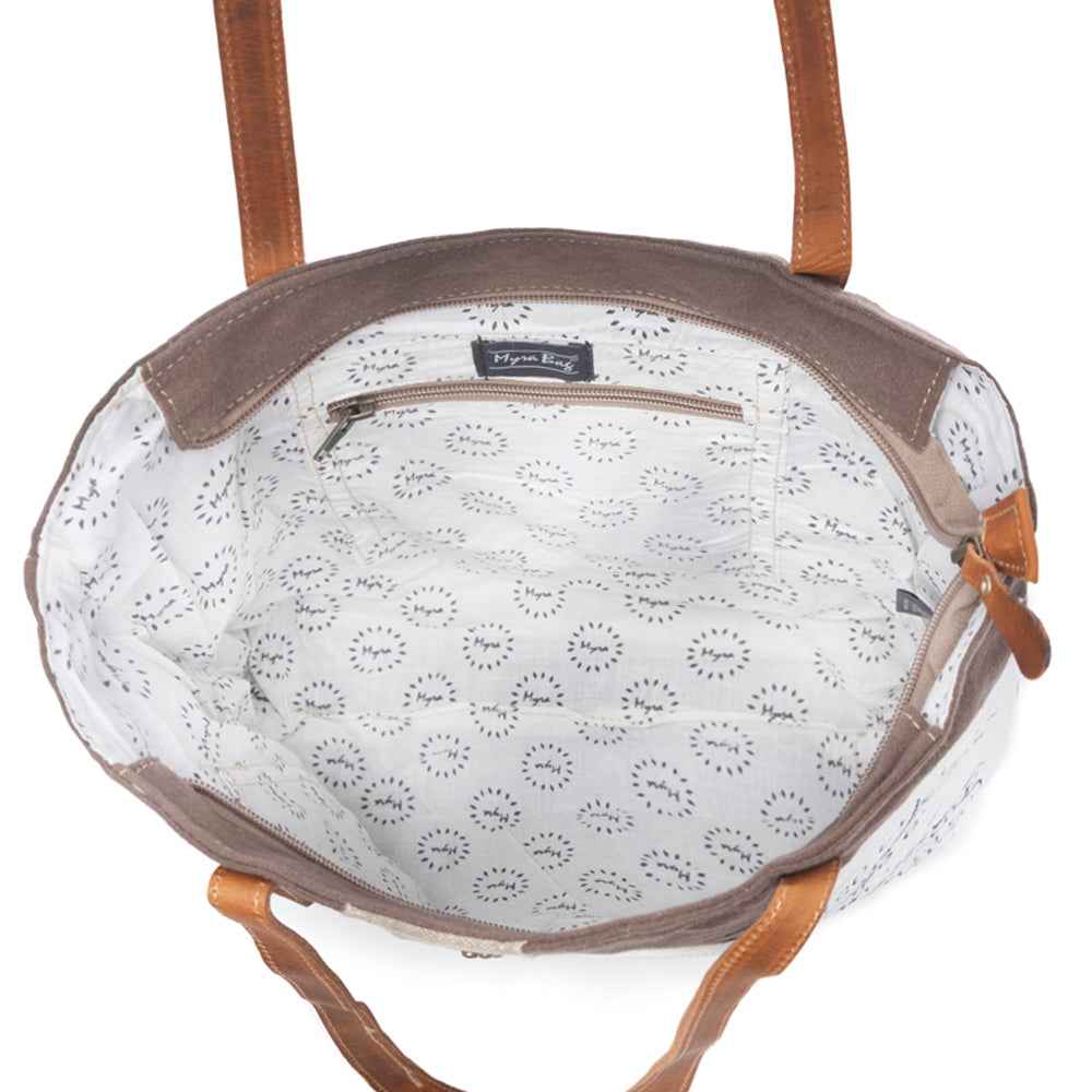 Graded Cotton Farmland Tote Bag