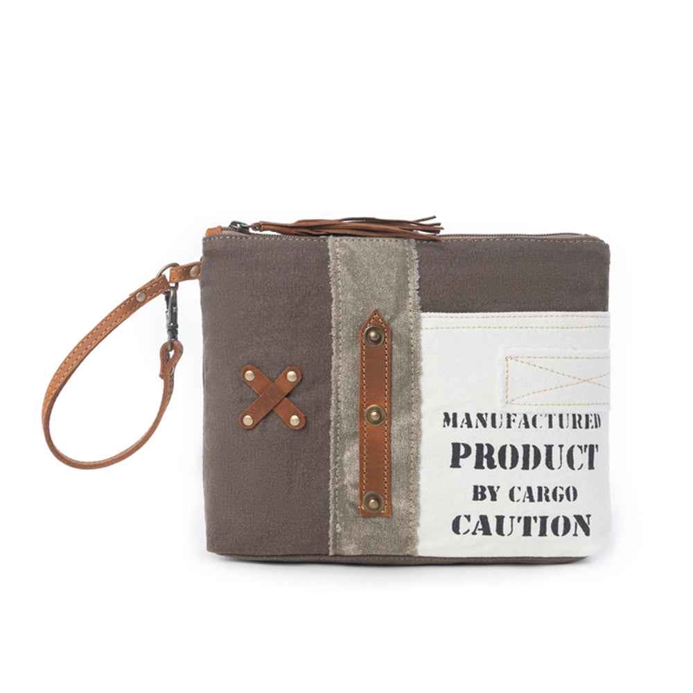 Graded Cotton Farmland Pouch