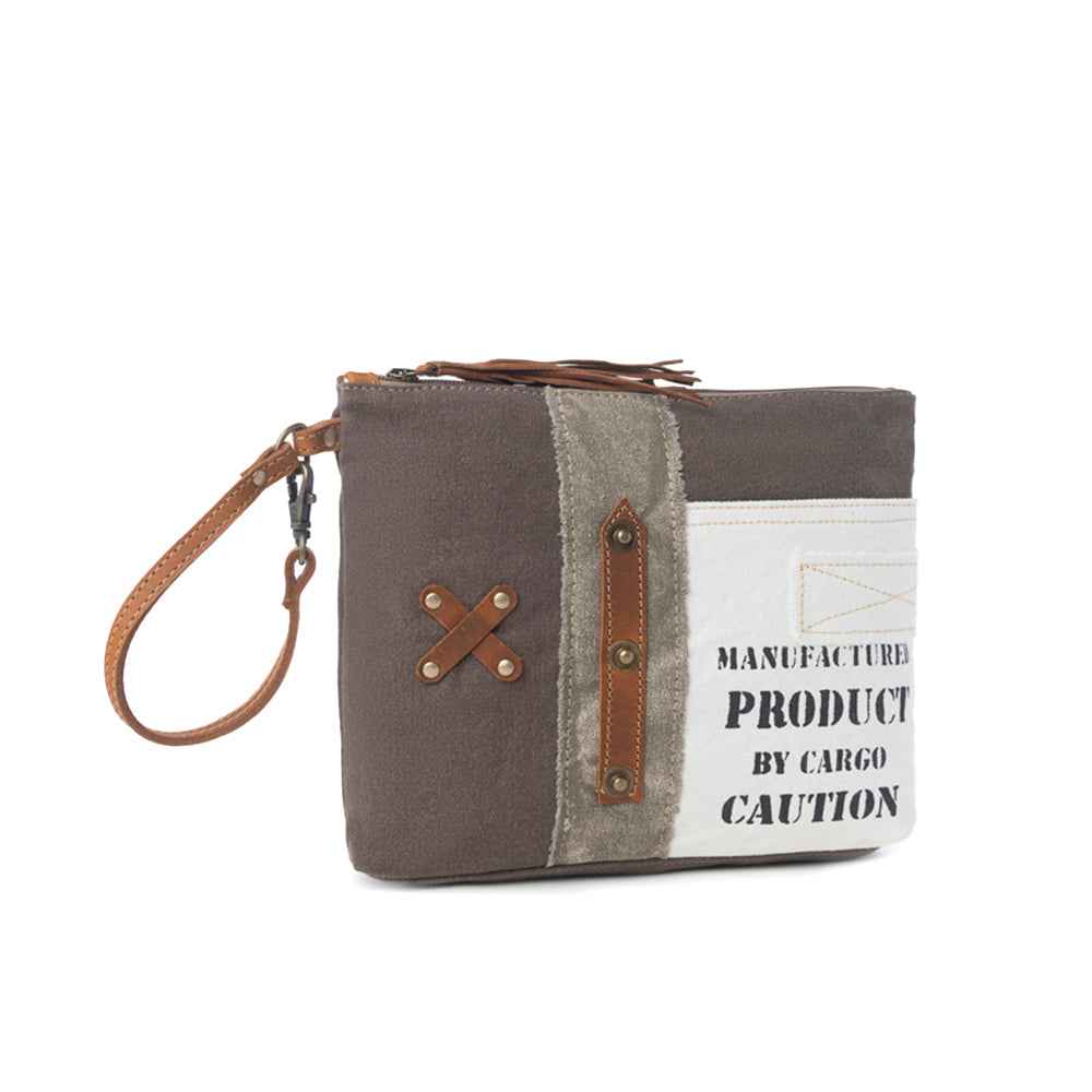 Graded Cotton Farmland Pouch