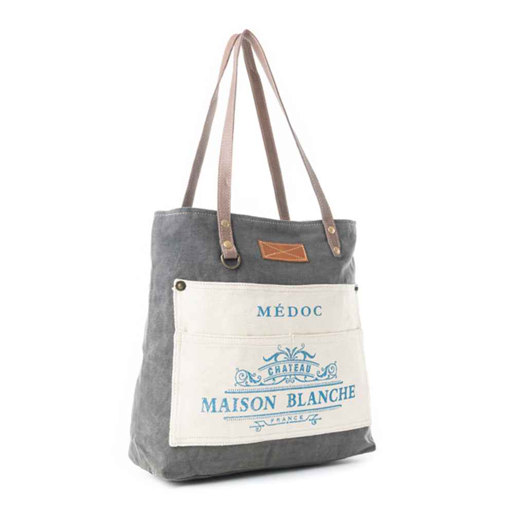 Maison Blanche Tote Bag