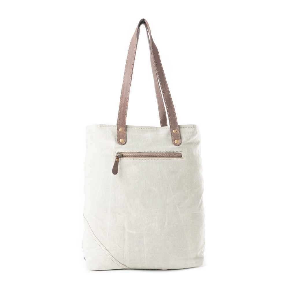 Blue Star Key Tote Bag