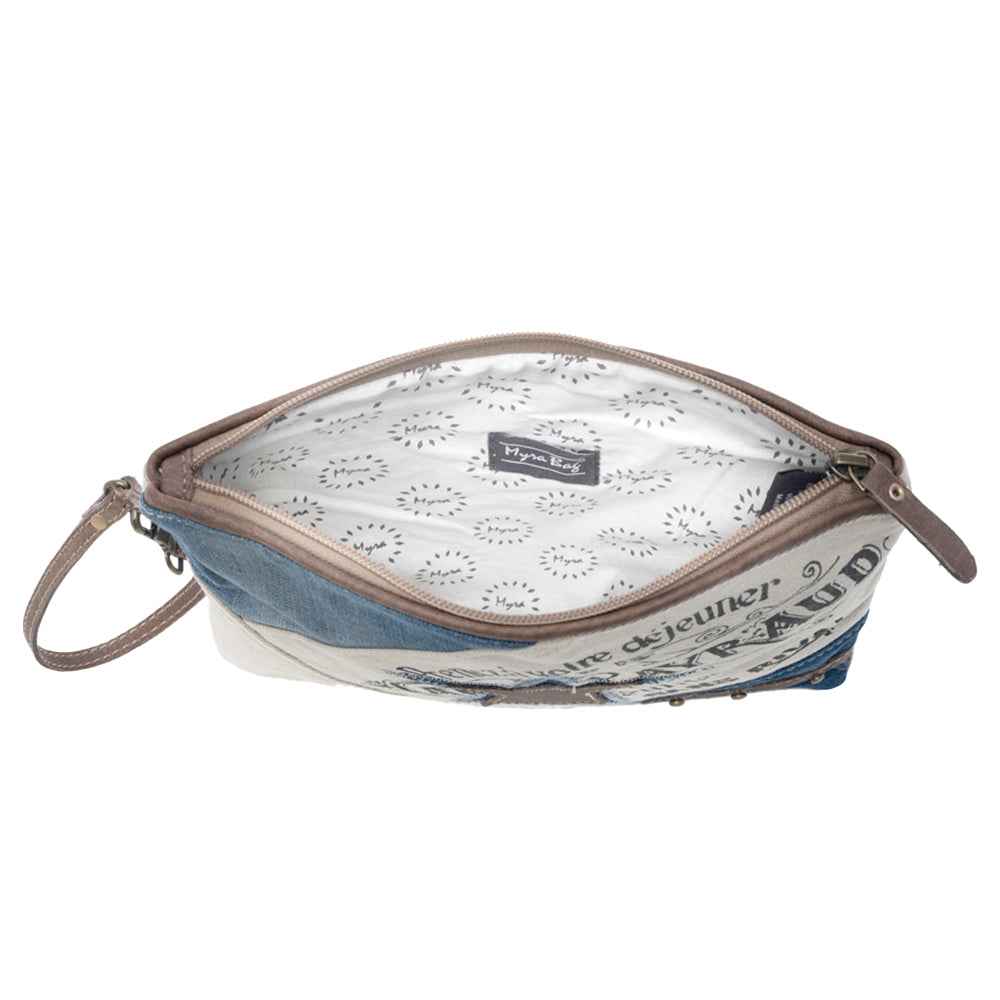 Blue Star Key Pouch