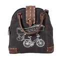 Do Well Bicycle Canvas Shoulder Bag