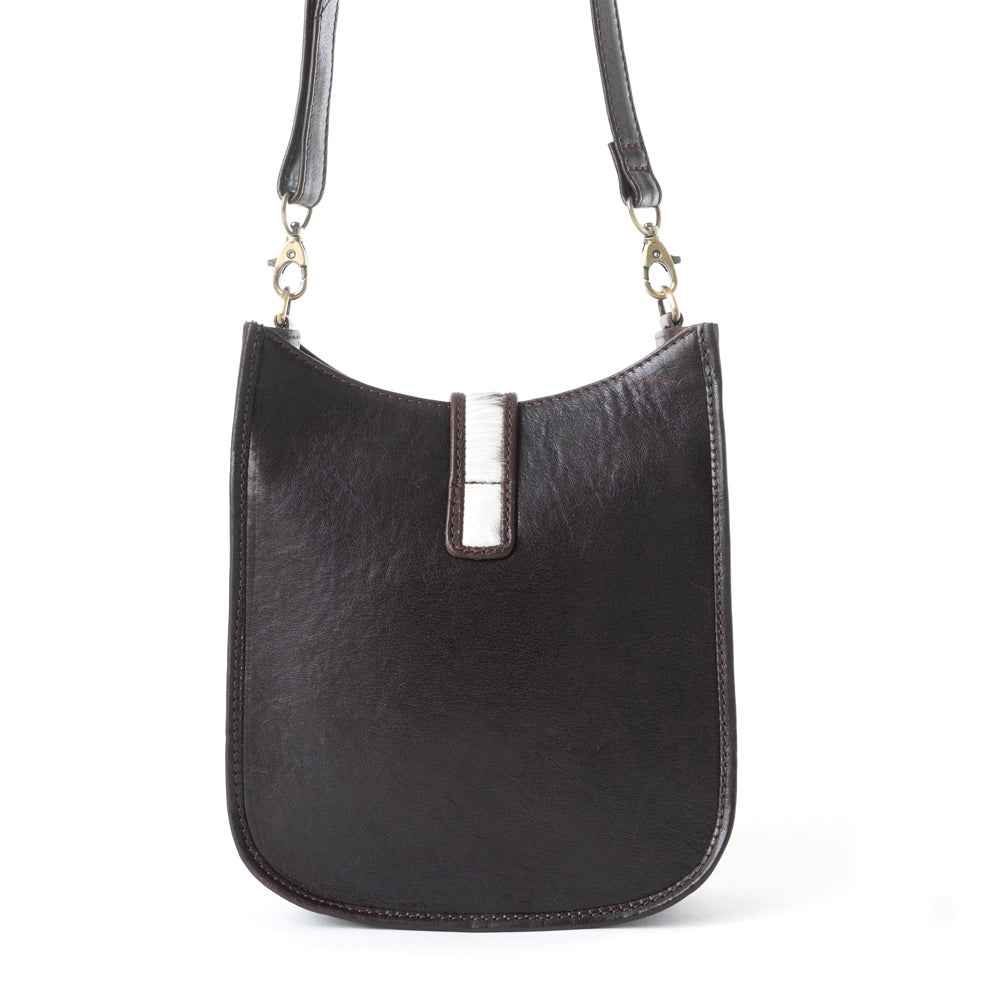 Delilah Creek Embossed Leather Bag