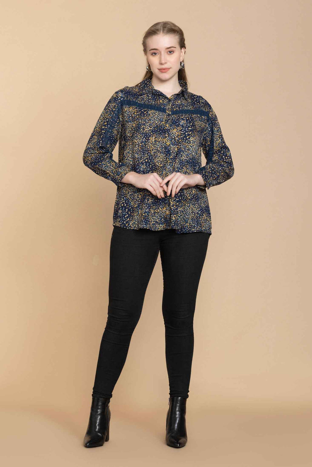 Fields of Floral Shirt