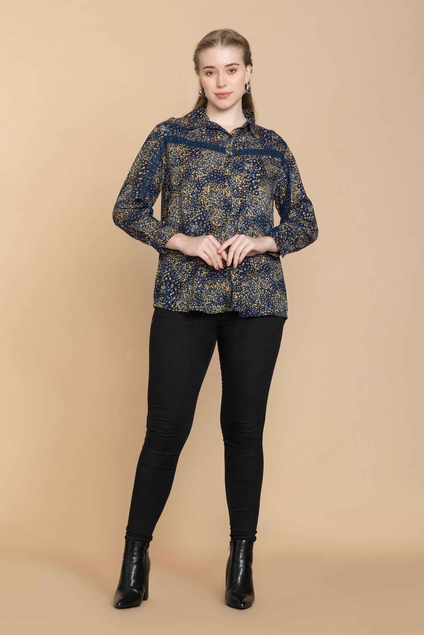 Fields of Floral Shirt