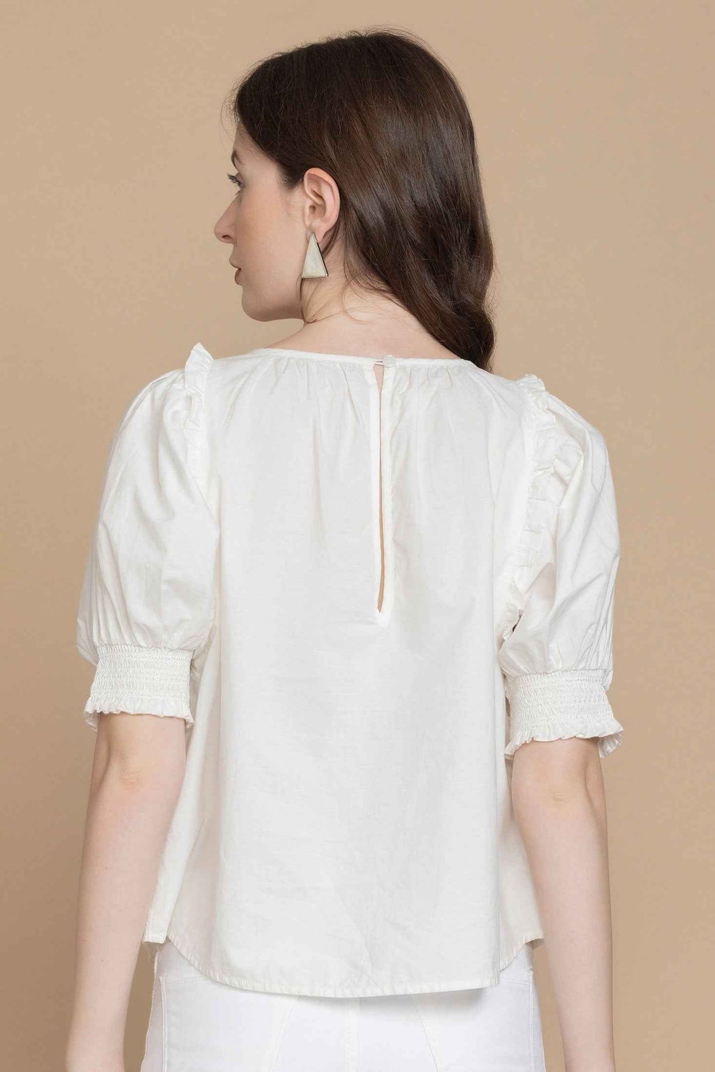 Bohera Abigailâ€™s Charm Lace Top