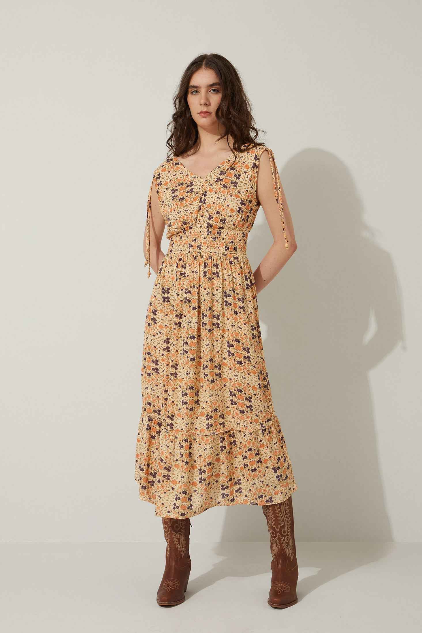 Delilah's Dream Smocking Dress