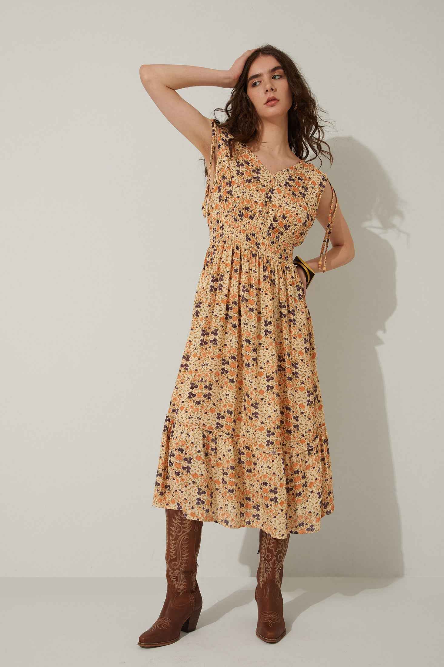 Delilah's Dream Smocking Dress