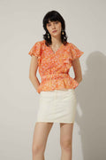 Amani Floral Top