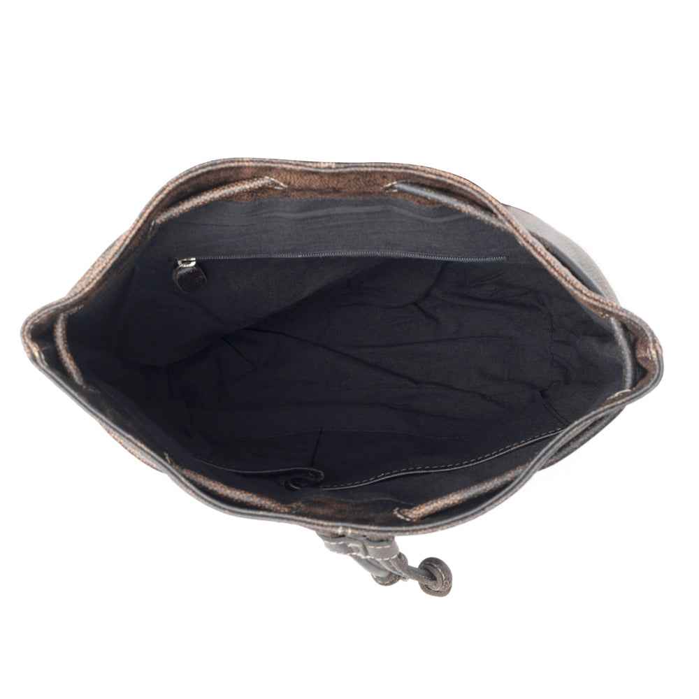 Rolling Plains Hand-tooled Bag