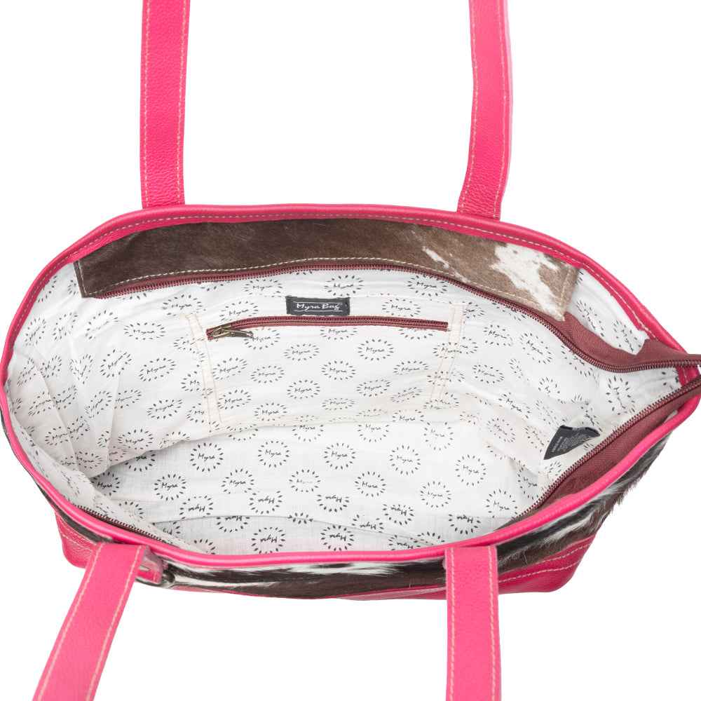 Letterstone Trail Leather & Hairon Bag