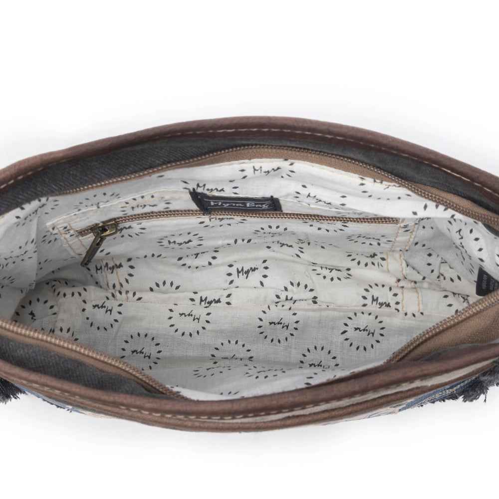 Barcelonnette Denim Small & Crossbody Bag