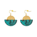 Sunrise Moonrise Earrings