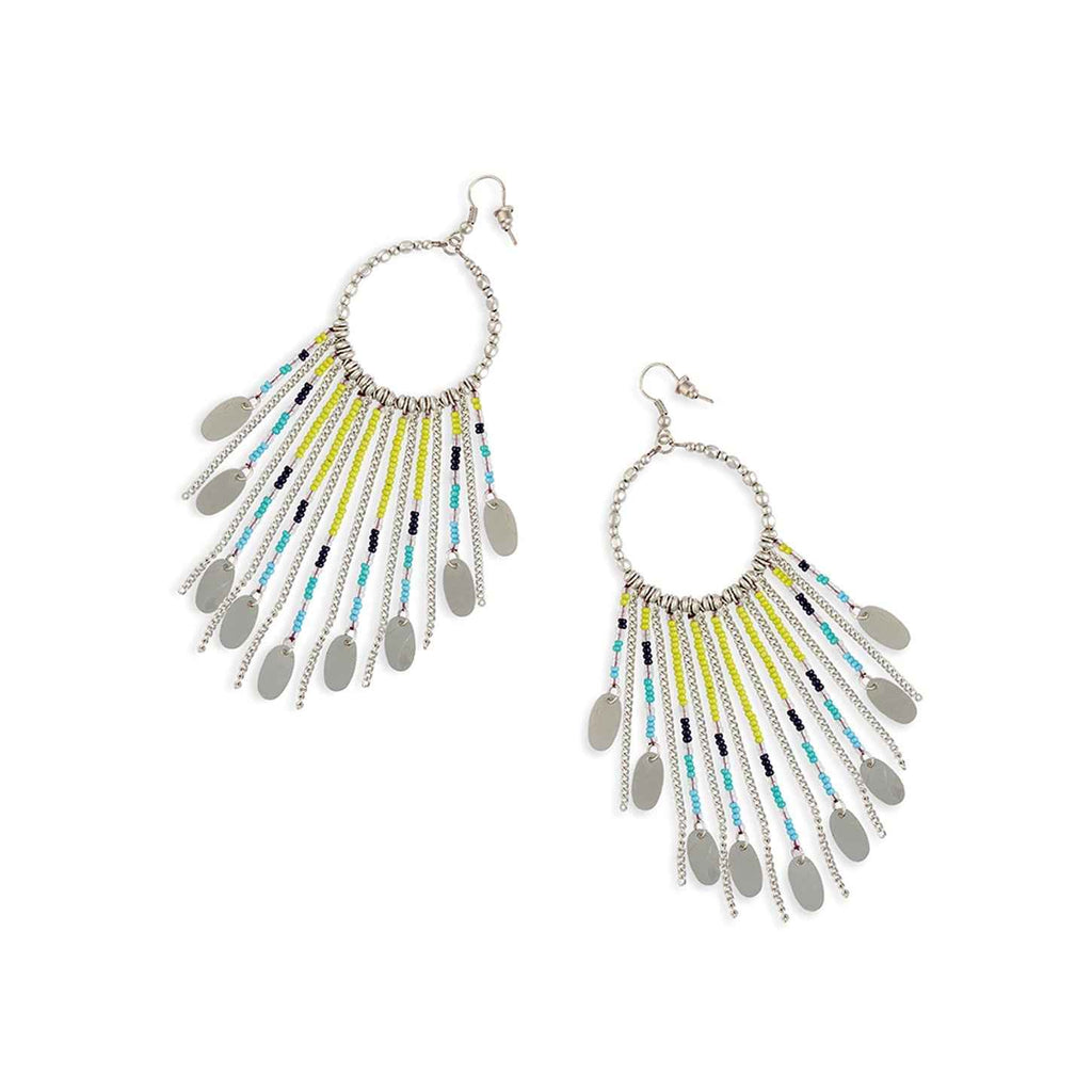 Time’s Treasures Earrings in Fern
