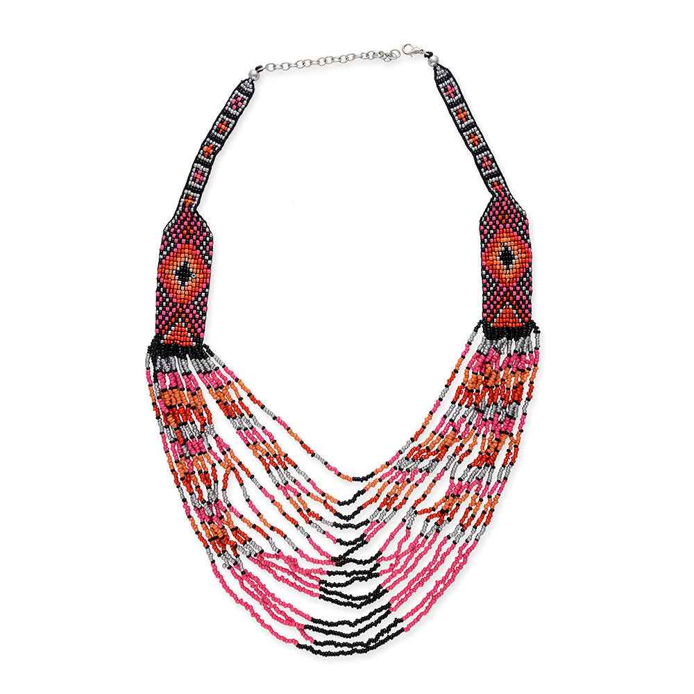 Mesa Radiance Beaded Necklace
