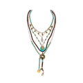 Southwest Spirit Multistrand Necklace