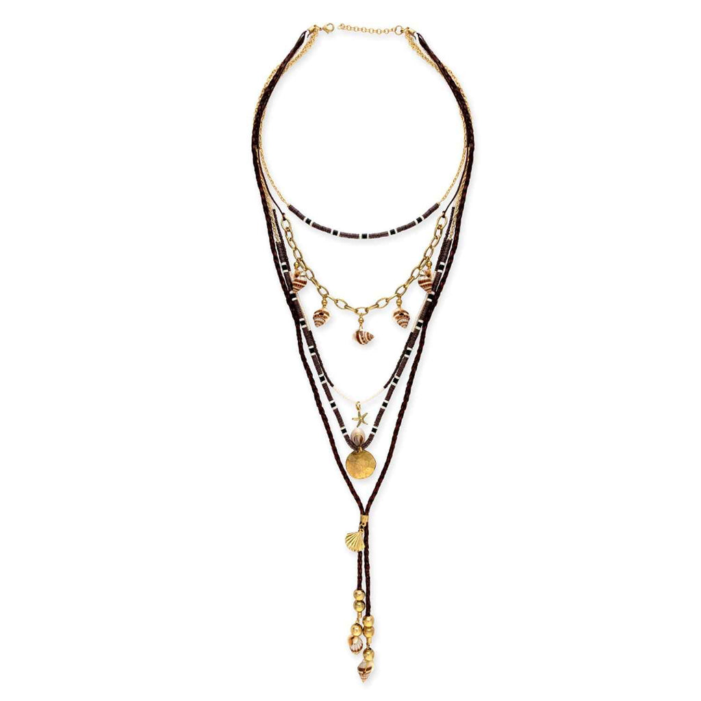 Soothing Shores Multistrand Necklace