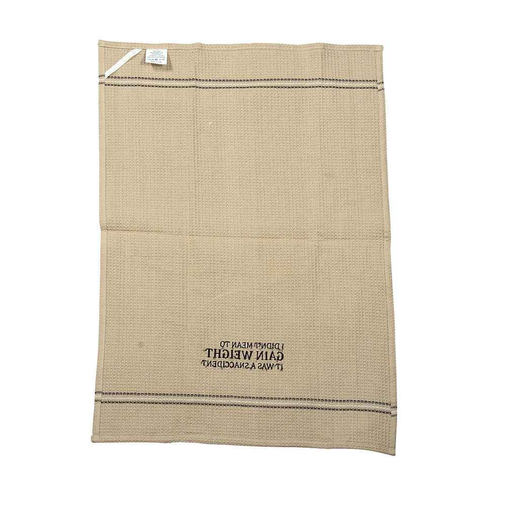 GAIN WEIGHT DISH TOWEL SET OF 2